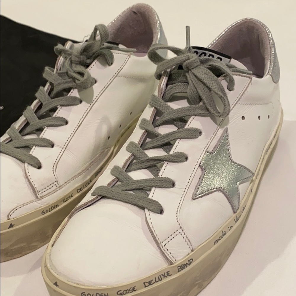 golden goose hi-star sneakers